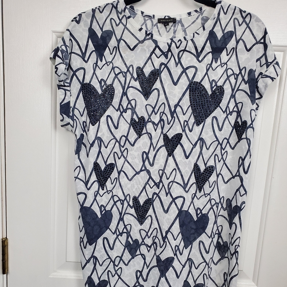 River Island Size 10 Shirt